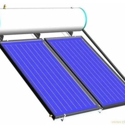 China Outdoor Low Pressure 250l Flat Plate Geyser Solar Thermal Water Heater for sale