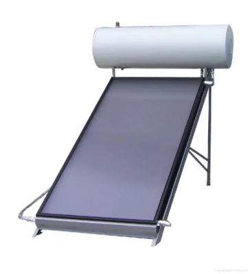 China Competitive Price 150l Outdoor Non-pressurized Solar System Flat Panel Water Heater For Morocco Market for sale