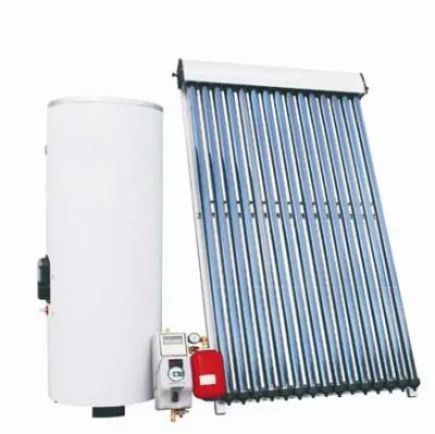 China Outdoor Split System Pressure Heat Pipe Solar Water Heater Machine For Bathroom for sale