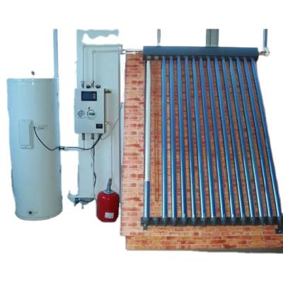 China Outdoor Heat Pipe Solar System Split Pressurized Water Bowl Heater In Low Price For Italy for sale