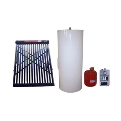 China 500ltrs v outdoor guard solar water heater with return line with a chipping and free price list for sale