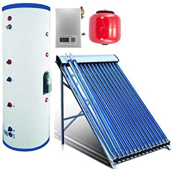 China 200l Pressure Outdoor Active Indirect Solar Heat Pump Thermodynamic Split Water Heater For Shower for sale