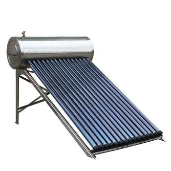 China outdoor solar water tank animal heater with m7 controller and delivery by container shipping for sale