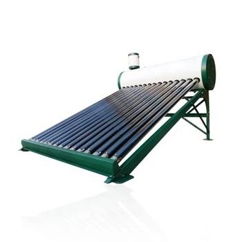 China Bas non-pressure outdoor calentador de agua solar with solar water heater pump for sale