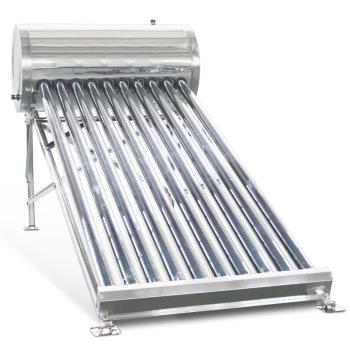 China Low Pressure 304 Stainless Steel Best Outdoor Solar Water Heater With Vacuum Tube In Shandong for sale