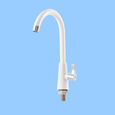 China Thermostatic Faucets Hot Sales High Quality Sawn Neck Deck Mounted Classic Bathroom Living Room Water Basin Faucet Faucet for sale