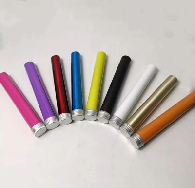 China CLASSIC Tube Package Aluminum Cigar Tube Factory for sale