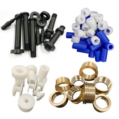 China Custom CNC Aluminum Plastic Ptfe Custom Aluminum Stainless Steel CNC Electric Discharge Precision CNC Machining for sale