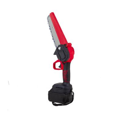 China 2-Stroke Cutting Tool Lightweight Mini Chainsaw Cordless Power Chainsaw Outdoor Wood Saw for sale