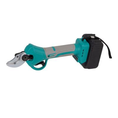 China Professional automatic rechargeable cordless garden shears by-pass shears shears electric shears china for sale