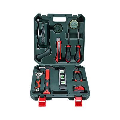 China Hot Selling Tool Kit 2022 Drill Machine Set DIY Tools Hand Tool Kit High Quality Box for sale