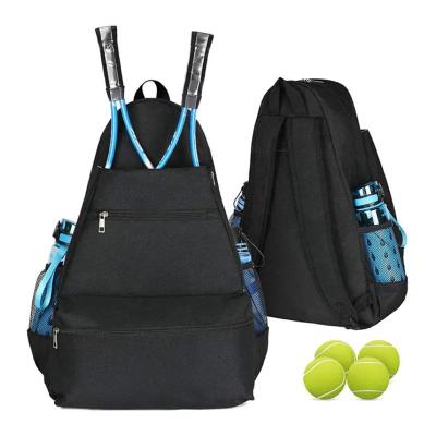 China 2023 Newest Style Customized Other Sports Gym Racket Carrier Bag Small Tennis Portable Bags Backpack for sale