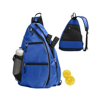 China Others Large Capacity Square Sports Backpack Portable Shoulder Tennis Bags With Padded Racket Compartment for sale