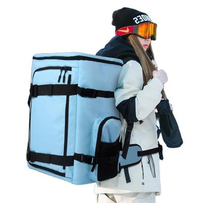 China Wholesale Quality Eco-Friendly Carrier Snowboard Boot Bag Backpack Outdoor Sports Ski Boot Bag Custom Made for sale