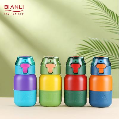 China 300ml Tumbler Stainless Steel Thermos Bottle Vacuum Flask Custom Portable Kids Insulated Water Bottle for sale