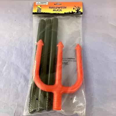 China Pretend Game Halloween Rush Trident 4pcs Kids Pretend Game Weapon for sale