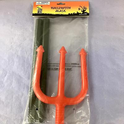 China Pretend Game Halloween Rush Trident 3pcs Kids Pretend Game Weapon for sale