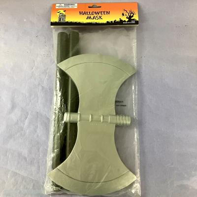 China Pretend Game Halloween Rush Ax 3pcs Kids Pretend Game Weapon for sale