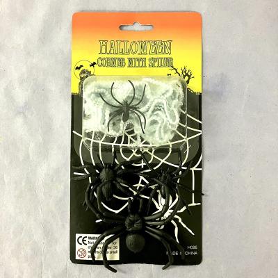 China Stick On The Wall Halloween PVC Creature Mini Set for sale