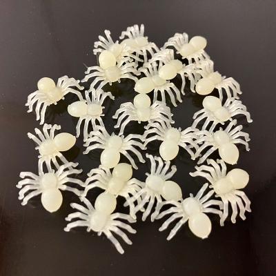 China PVC Halloween Creature Glow in the Dark Insects 3 Mini Asst (Spider x 70 / Fly x 70 / Ant x 100) for sale