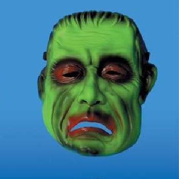 China Halloween PVC Frankenstein Mask for sale