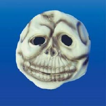 China Halloween PVC PVC Skull Mask for sale