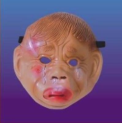 China Halloween PVC Abnormal PVC Mask for sale