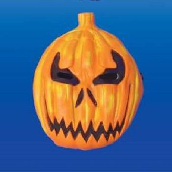 China Halloween PVC Pumpkin Mask for sale