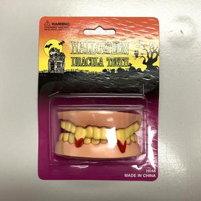 China Party Fake Teeth Halloween Dracula Teeth for sale