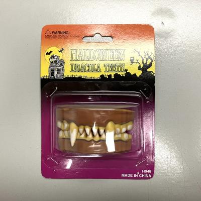 China Party Fake Teeth Halloween Werewolf Teeth for sale