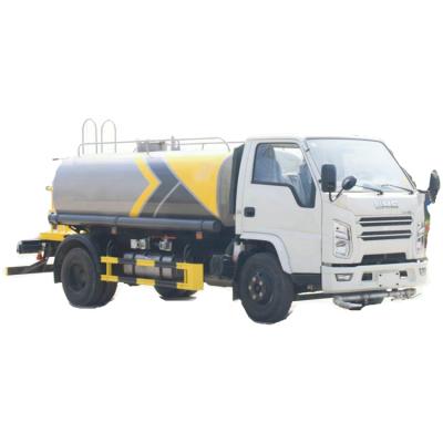 China Hotels JMC 4x2 6 5000 liters wheel 5ton 5cbm water truck and sprayer for sale