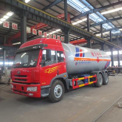 China FAW LPG delivery truck LPG bobtail trucks for sale 10590*2495*3350mm for sale