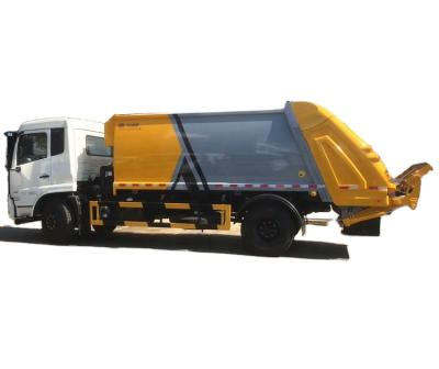 China Chengli Factory Made Quality Truck Trash Compactor Truck For Sale In Philippines for sale