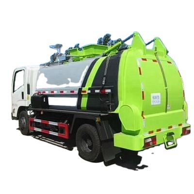 China JMC Restaurant 4x2 4500 liters waste food restaurant recycling truck for sale