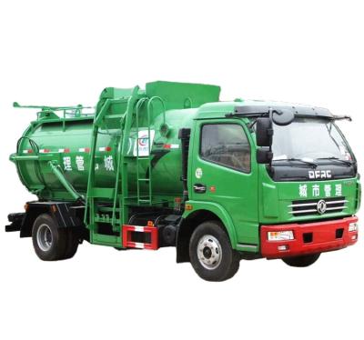 China 6700x2200x2800mm DFAC 4x2 7000 Liters Waste Food Recycling Truck for sale