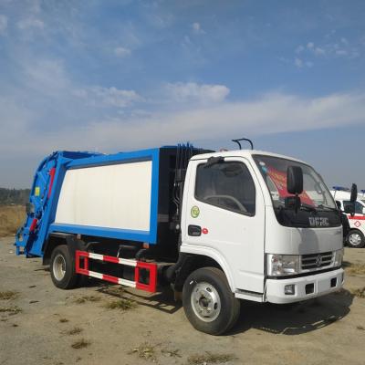 China KAIMA 5 Wheeler Small Garbage Compactor 6 Ton Small Trash Compactor Truck Manual Garbage Compactor Trucks For Sale In Philippines 5995x2050x2400 for sale