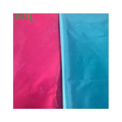 China Factory Manufacture Miscellaneous Waterproof Medium Weight Woven 100% Polyester Lining Fabric For Garment And Footwear for sale