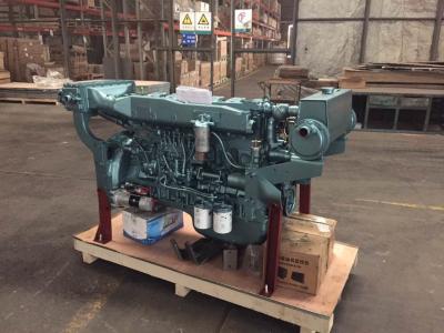 China Sinotruk ship motor Steyr engine WD615 205KW 2100rpm each cylinder with one head for sale