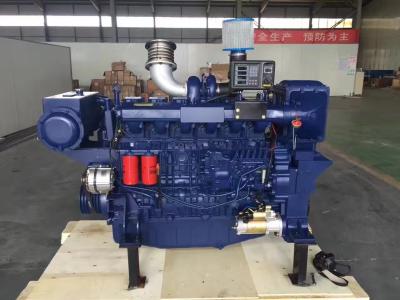 China WEICHAI WP10 WP12 Series Marine Diesel Engine 350hp 400hp 450hp 500hp 550hp advance gear for sale