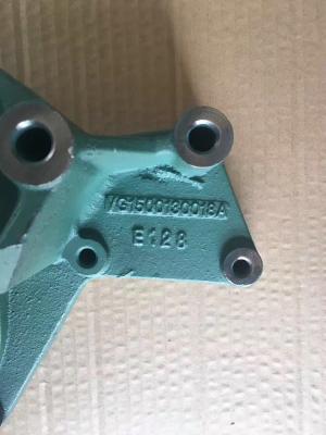 China VG1500130018A HOWO truck engine part Generator, air conditioner compressor bracket for sale