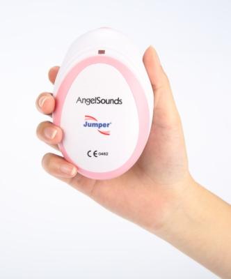 China Angelsouds Fetal Heart Doppler JPD100S Mini , Pocket Fetal Doppler Price JPD-100Smini for sale