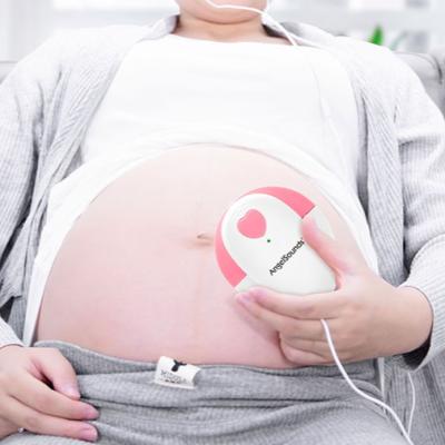 China Plastic Fetal Pulse Rate Monitor Ultrasound Fetal Doppler from AngelSounds zu verkaufen