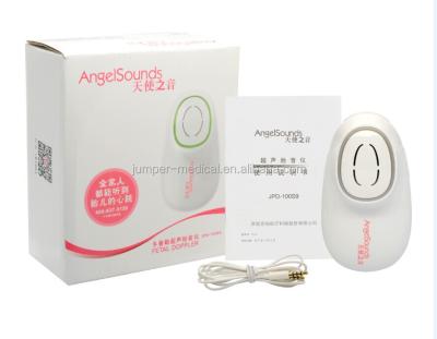 China 2017 New Arrival Plastic Angelsounds Fetal Doppler JPD-100S9 with CE for sale