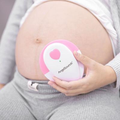 China Portable Fetal Doppler Acoustic Fetal Stimulator Homeuse Babycare Infantcare Pregnancy Pregnancy Doppler Portable Fetal Doppler Machine for sale