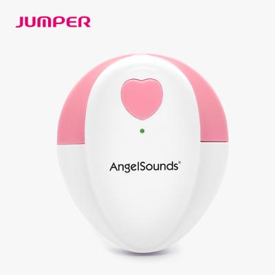 China Home Use Medical Jumper CE ISO Approved Angelsounds Baby Heartbeat Listener Fetal Doppler Te koop