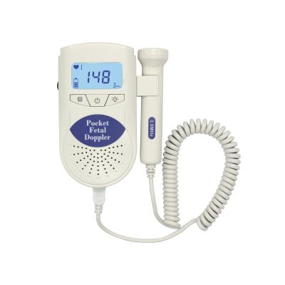 Китай JPD-100S6 Plastic JUMPER Factory Price In Running Pocket LCD Screen Baby Heartbeat Monitor Fetal Doppler продается