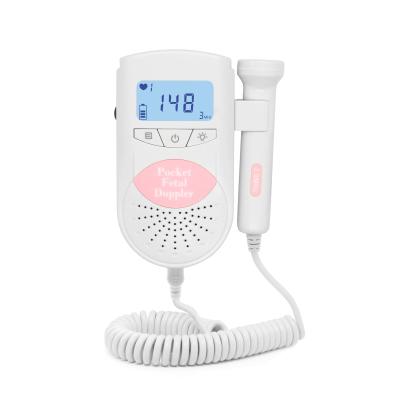 China JPD-100S6 Plastic JUMPER Low Price Ready To Ship Portable Home Hospital Grade Digital Fetal Doppler Pocket en venta