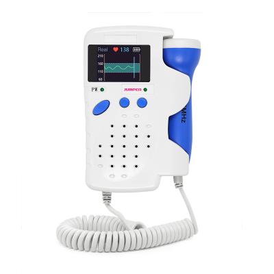 중국 Plastic Hot Sale 3.0Mhz TFT Screen Baby Heartbeat Monitor Chargeable Pocket Fetal Doppler 판매용