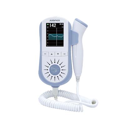 중국 Wholesale Price Ultrasound Baby Heartbeat Monitor Fetal Doppler Plastic Pocket 판매용