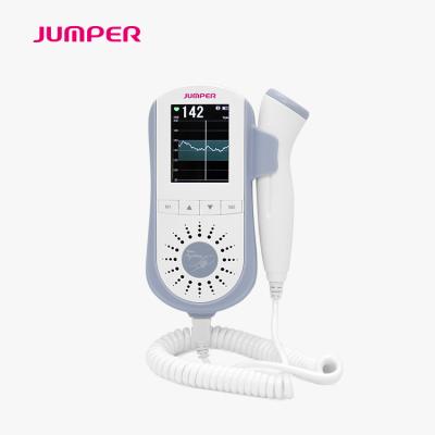 중국 Clinical Portable Fetal Doppler Doppler Jumper Babycare Infantcare Pregnancy Homeuse Medical Use Pouch for Home Use and Clinic Use 판매용